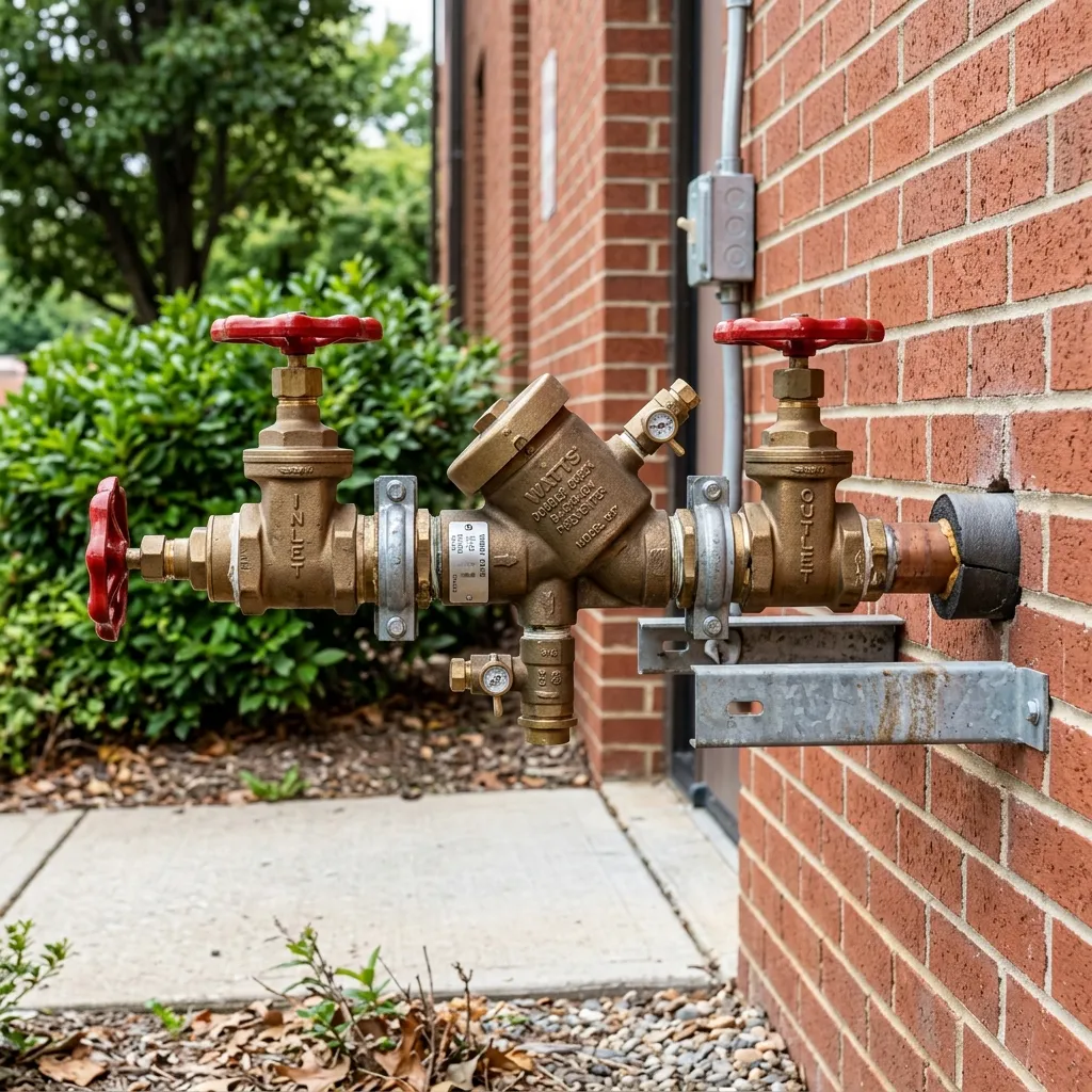 Backflow Prevention Plumber in Pana, IL